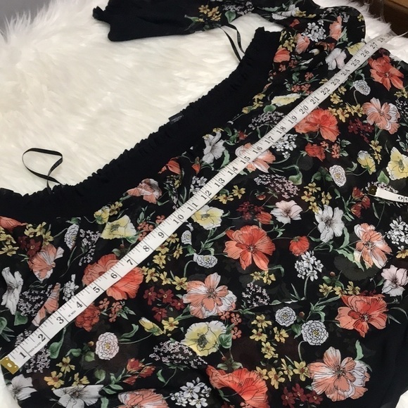 Plus Size Forever 21 Sheer Crop Top - Picture 2 of 9